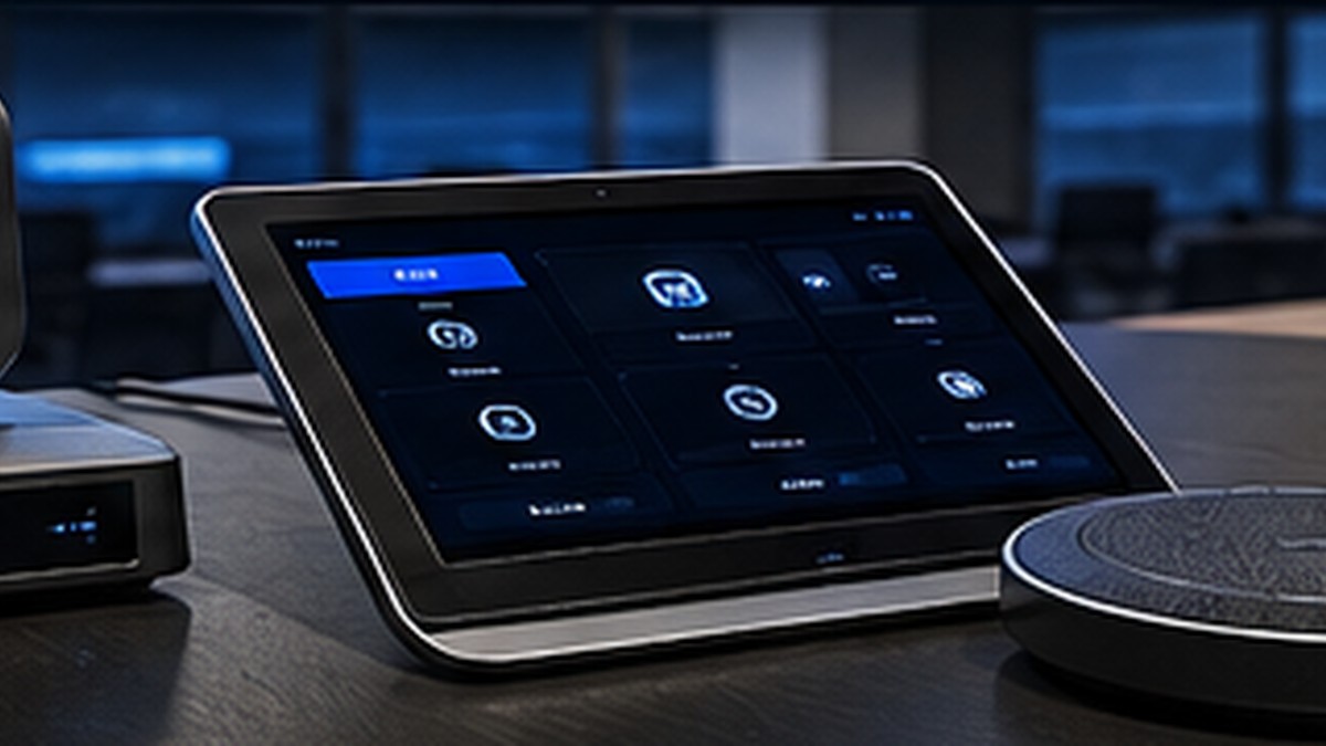 AV room control system